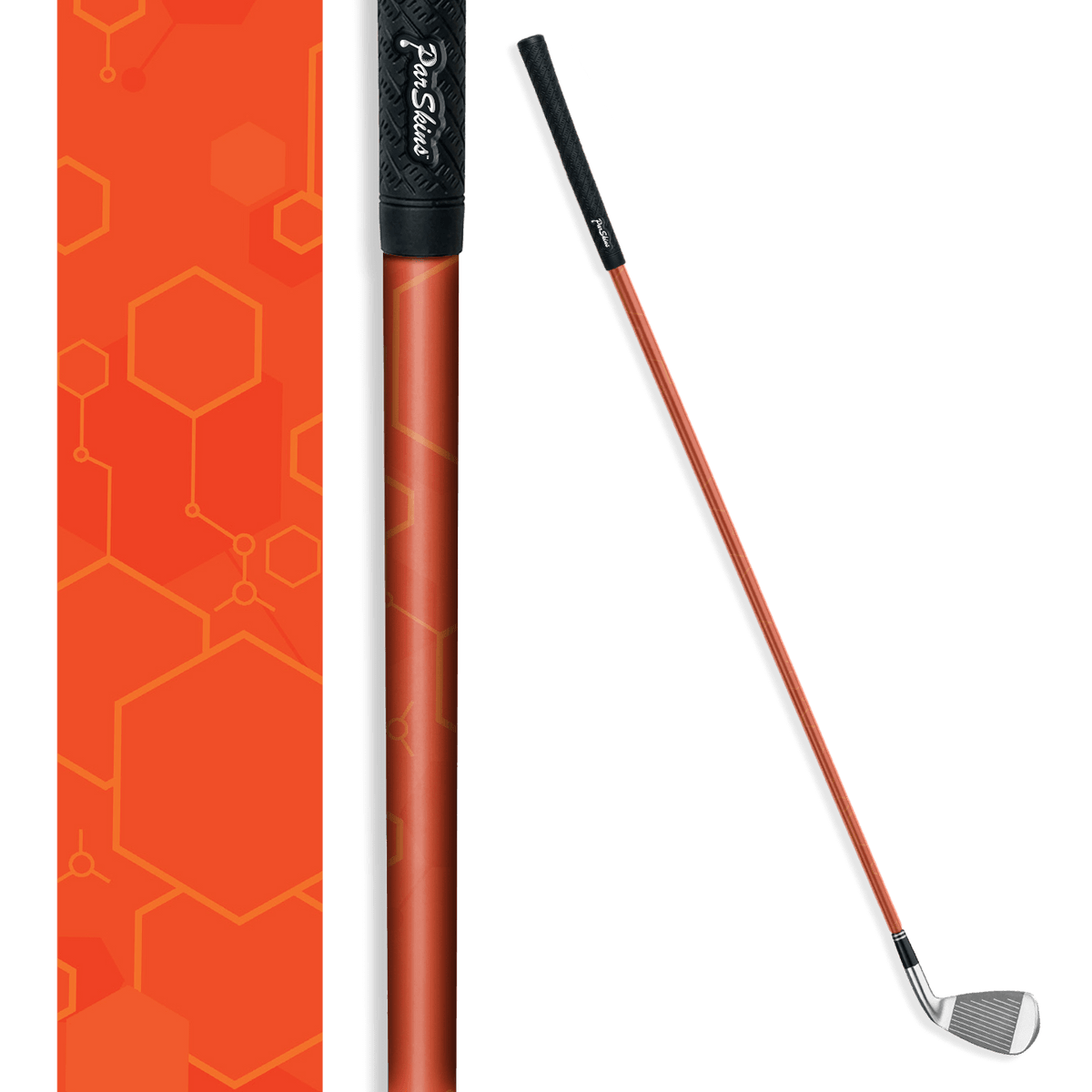 Iron + Putter Shaft Hex DNA Elite Orange Skin