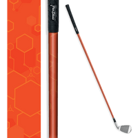 Iron + Putter Shaft Hex DNA Elite Orange Skin