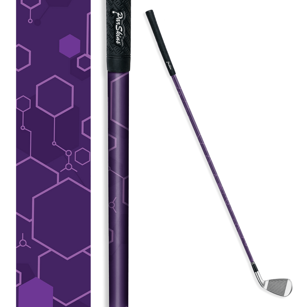 Iron + Putter Shaft Hex DNA Elite Purple Skin