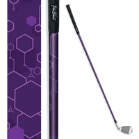 Iron + Putter Shaft Hex DNA Elite Purple Skin