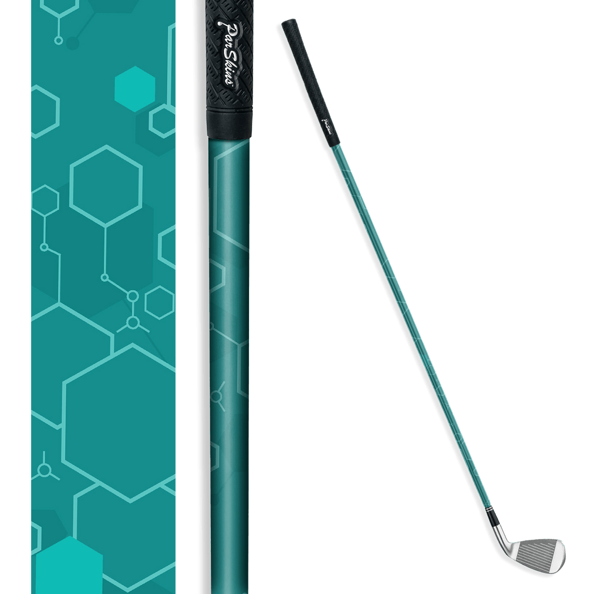 Iron + Putter Shaft Hex DNA Elite Tiffany Blue Skin