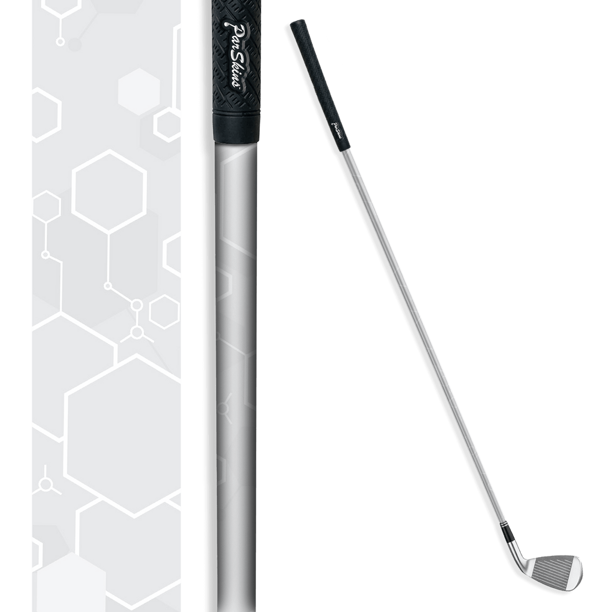 Iron + Putter Shaft Hex DNA Elite White Skin