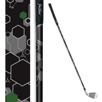 Iron + Putter Shaft Hex DNA Green Skin