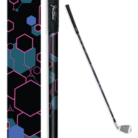 Iron + Putter Shaft Hex DNA Magenta Frost Skin