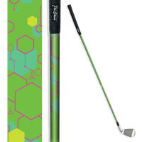 Iron + Putter Shaft Hex DNA Magenta Lime Skin