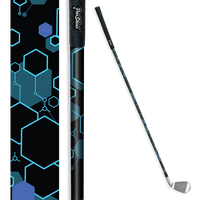 Iron + Putter Shaft Hex DNA Midnight Frost Skin