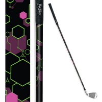 Iron + Putter Shaft Hex DNA Neon Night Skin