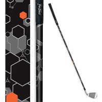 Iron + Putter Shaft Hex DNA Orange Skin