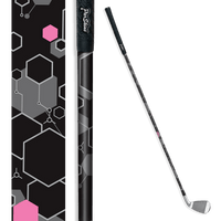 Iron + Putter Shaft Hex DNA Pink Skin