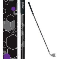 Iron + Putter Shaft Hex DNA Purple Skin