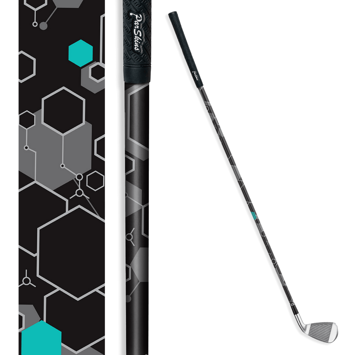 Iron + Putter Shaft Hex DNA Tiffany Blue Skin