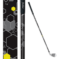 Iron + Putter Shaft Hex DNA Yellow Skin