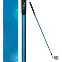Iron + Putter Shaft Hex Electric Blue Skin