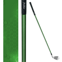 Iron + Putter Shaft Hex Electric Green Skin