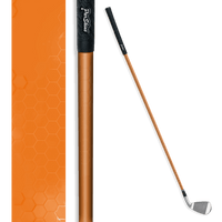 Iron + Putter Shaft Hex Electric Orange Skin