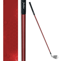 Iron + Putter Shaft Hex Electric Red Skin