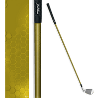 Iron + Putter Shaft Hex Electric Yellow Skin