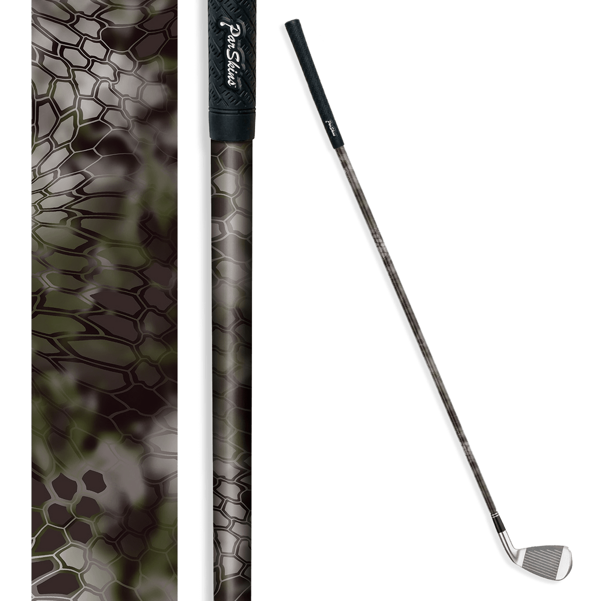 Iron + Putter Shaft Kryptek Altitude Skin