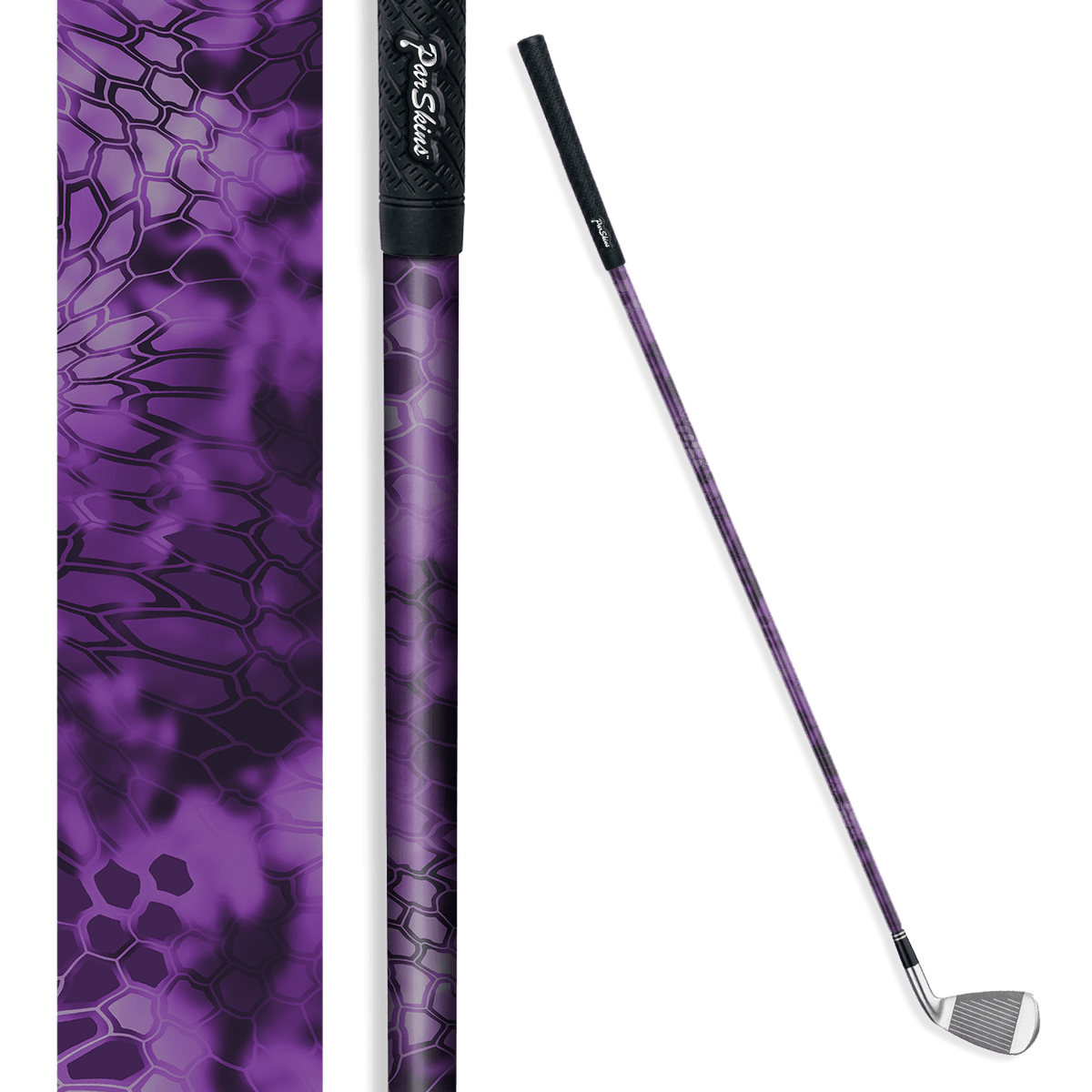 Iron + Putter Shaft Kryptek Amethyst Skin