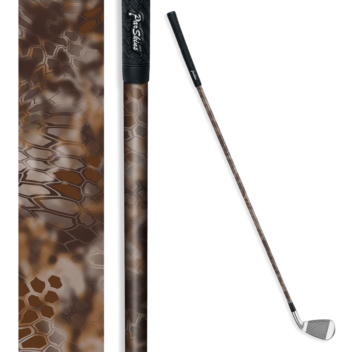 Iron + Putter Shaft Kryptek Banshee Skin