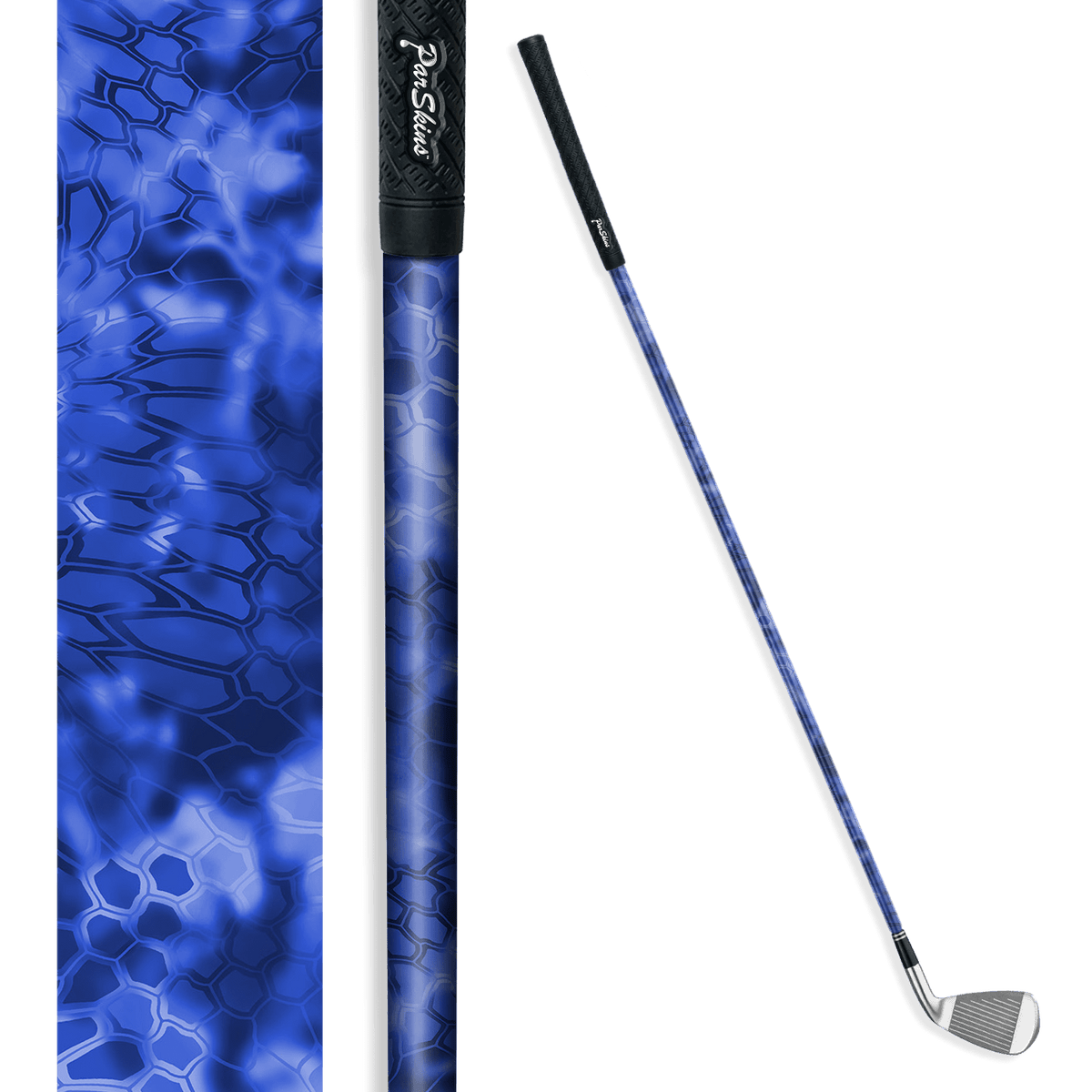 Iron + Putter Shaft Kryptek Blue Skin