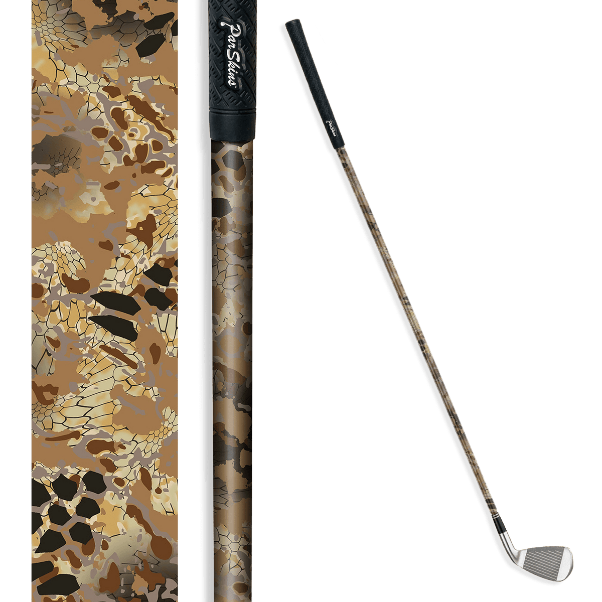 Iron + Putter Shaft Kryptek Flyway Deadzone Skin