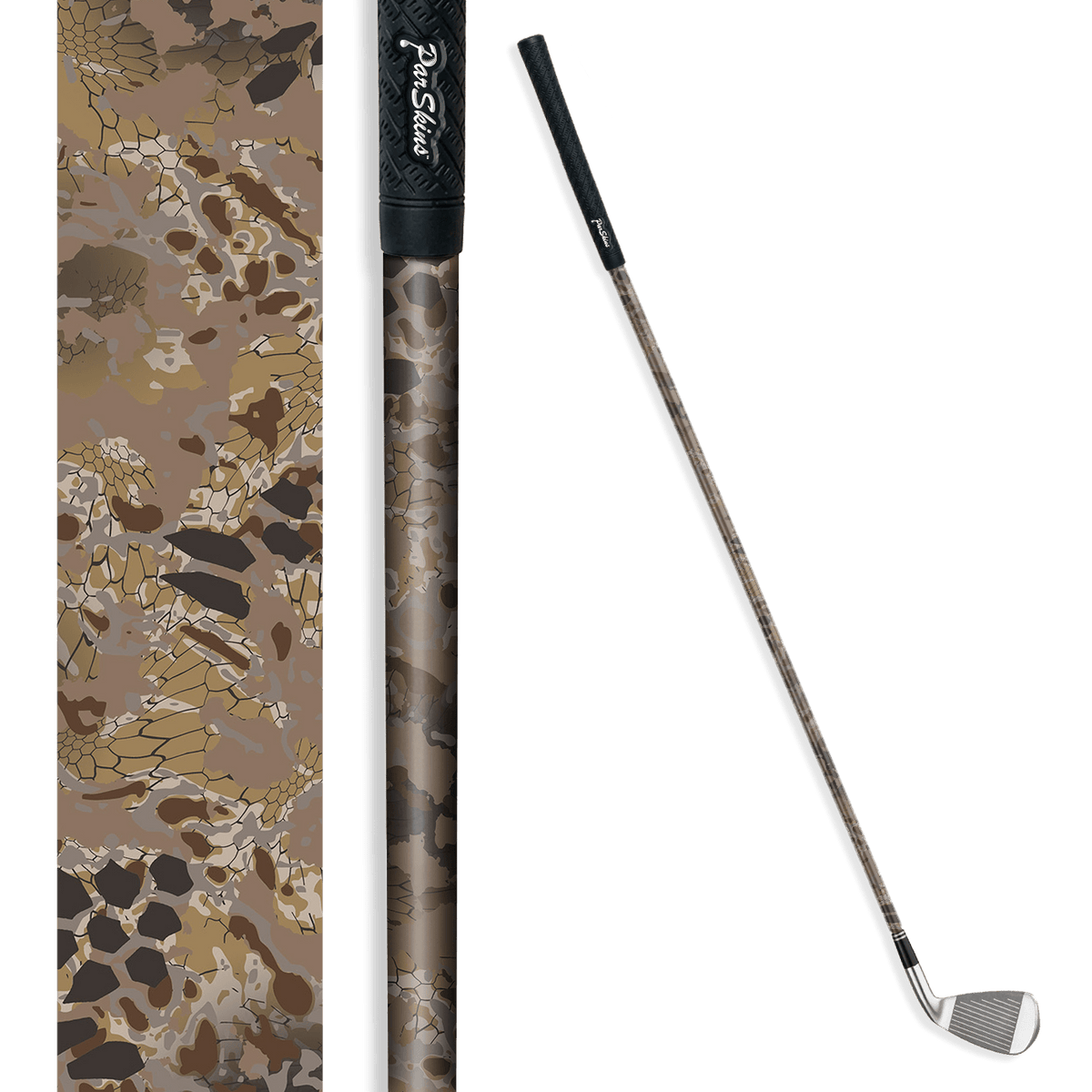 Iron + Putter Shaft Kryptek Flyway Skin