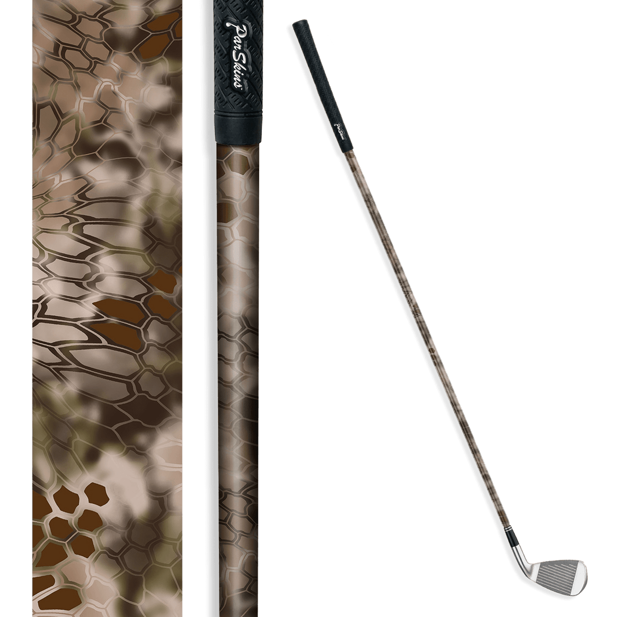Iron + Putter Shaft Kryptek Highlander Skin