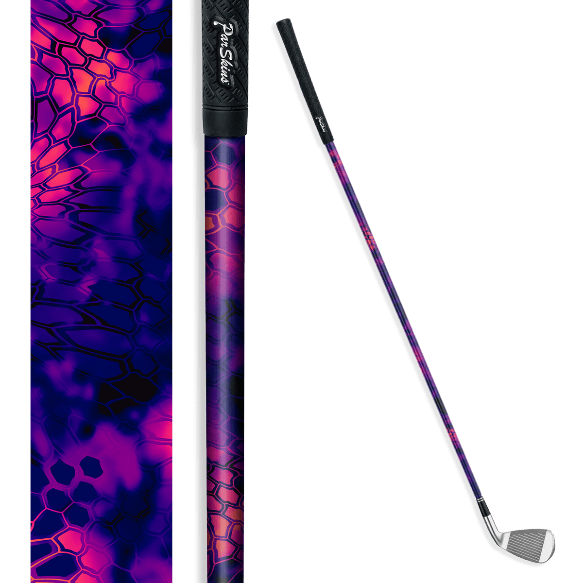 Iron + Putter Shaft Kryptek Infrared Skin
