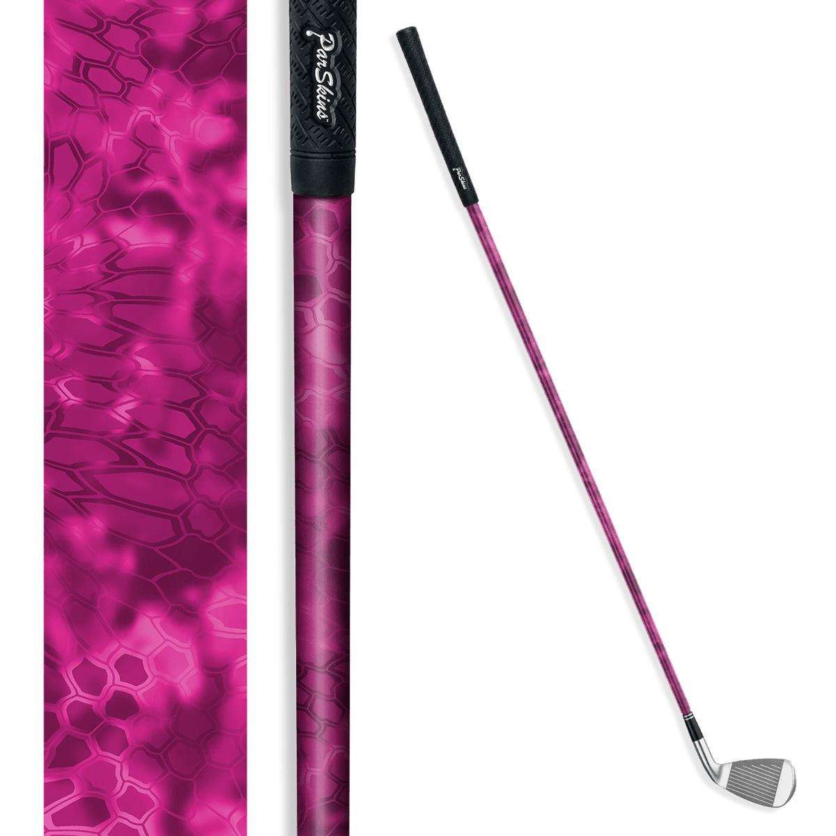 Iron + Putter Shaft Kryptek Magenta Skin