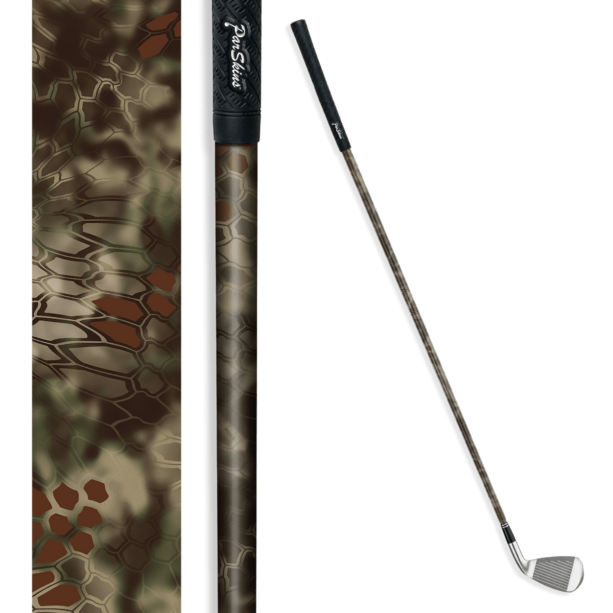 Iron + Putter Shaft Kryptek Mandrake Skin