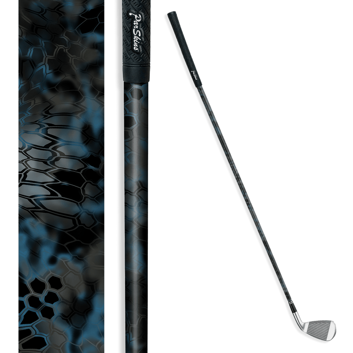 Iron + Putter Shaft Kryptek Neptune Skin