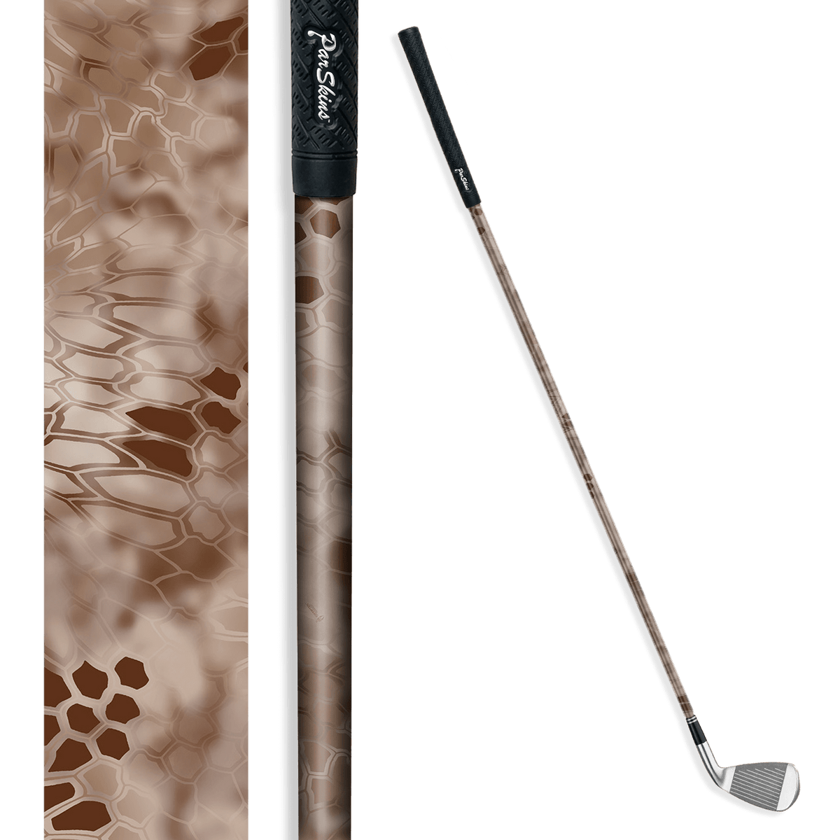 Iron + Putter Shaft Kryptek Nomad Skin