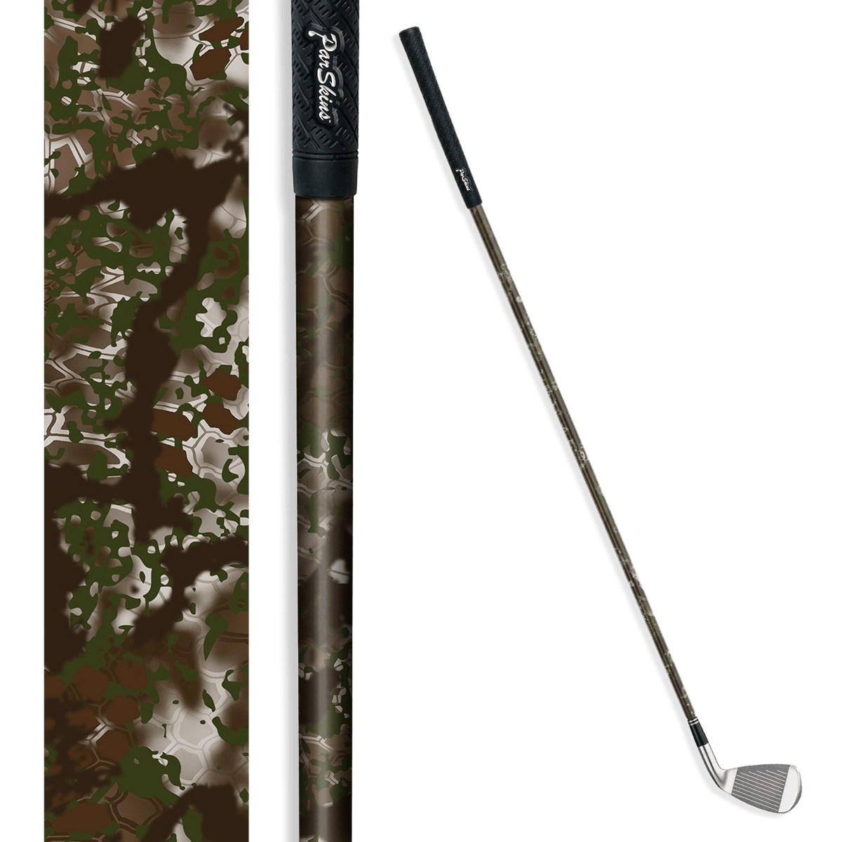 Iron + Putter Shaft Kryptek Obskura Actaeon Skin