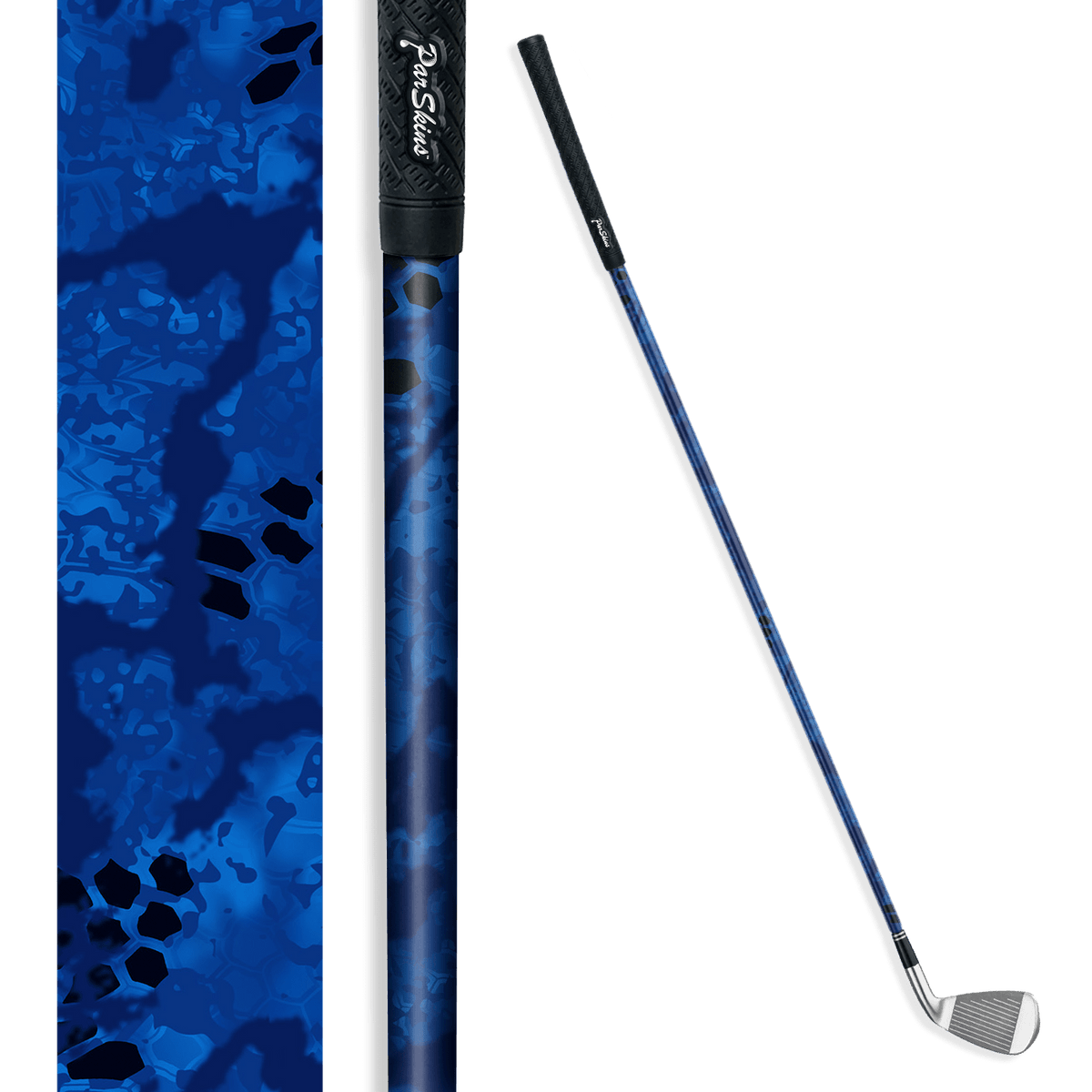 Iron + Putter Shaft Kryptek Obskura Deep Skin