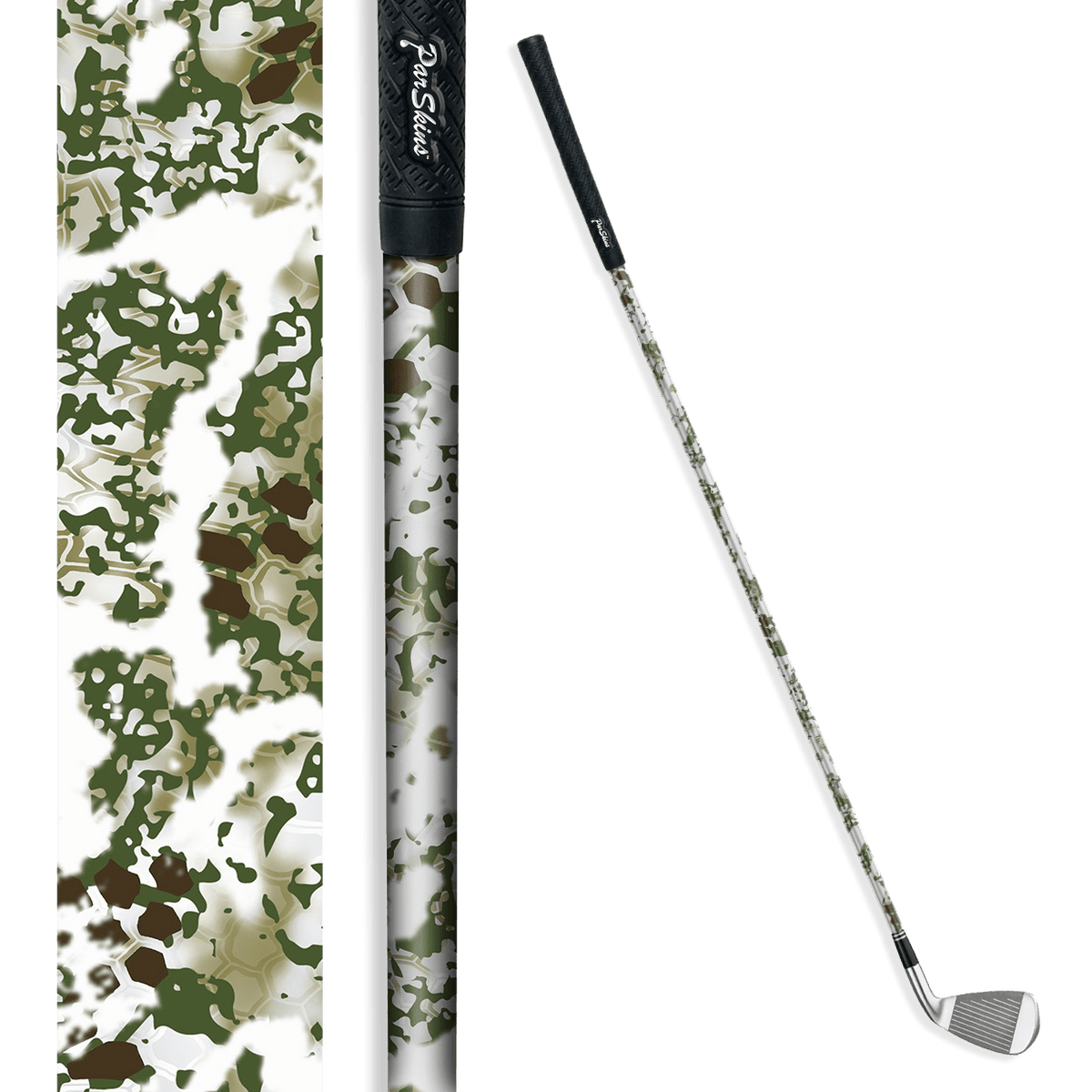 Iron + Putter Shaft Kryptek Obskura Grom Skin
