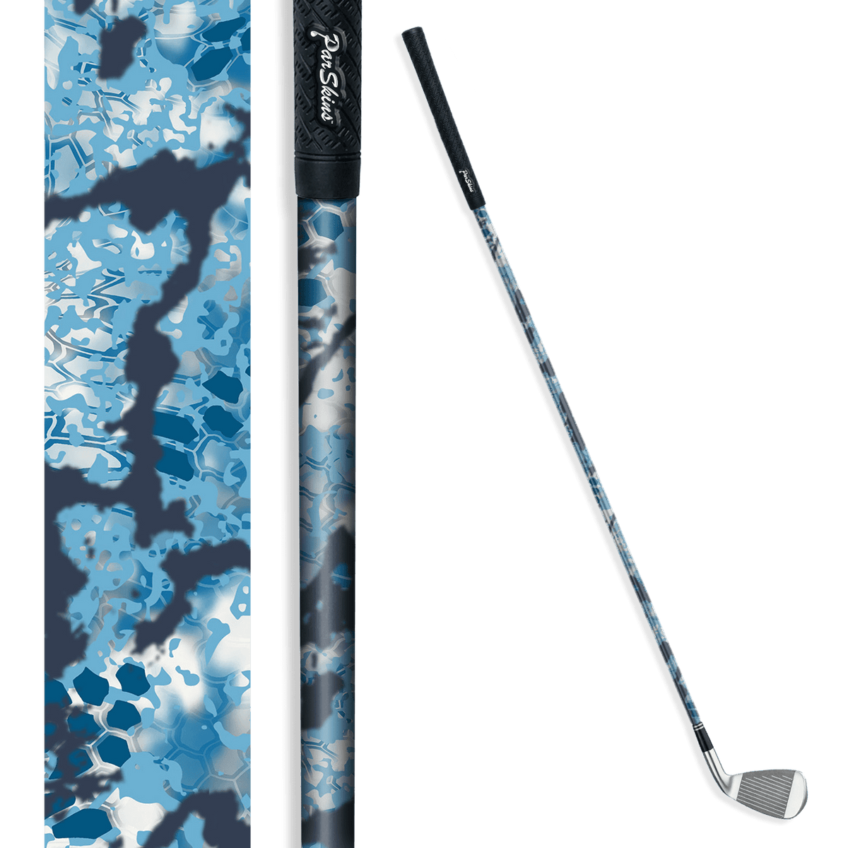 Iron + Putter Shaft Kryptek Obskura Litus Skin