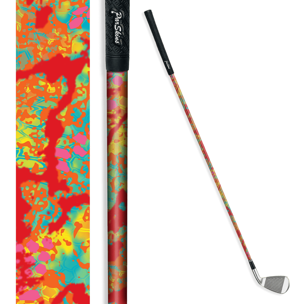 Iron + Putter Shaft Kryptek Obskura Loki Skin