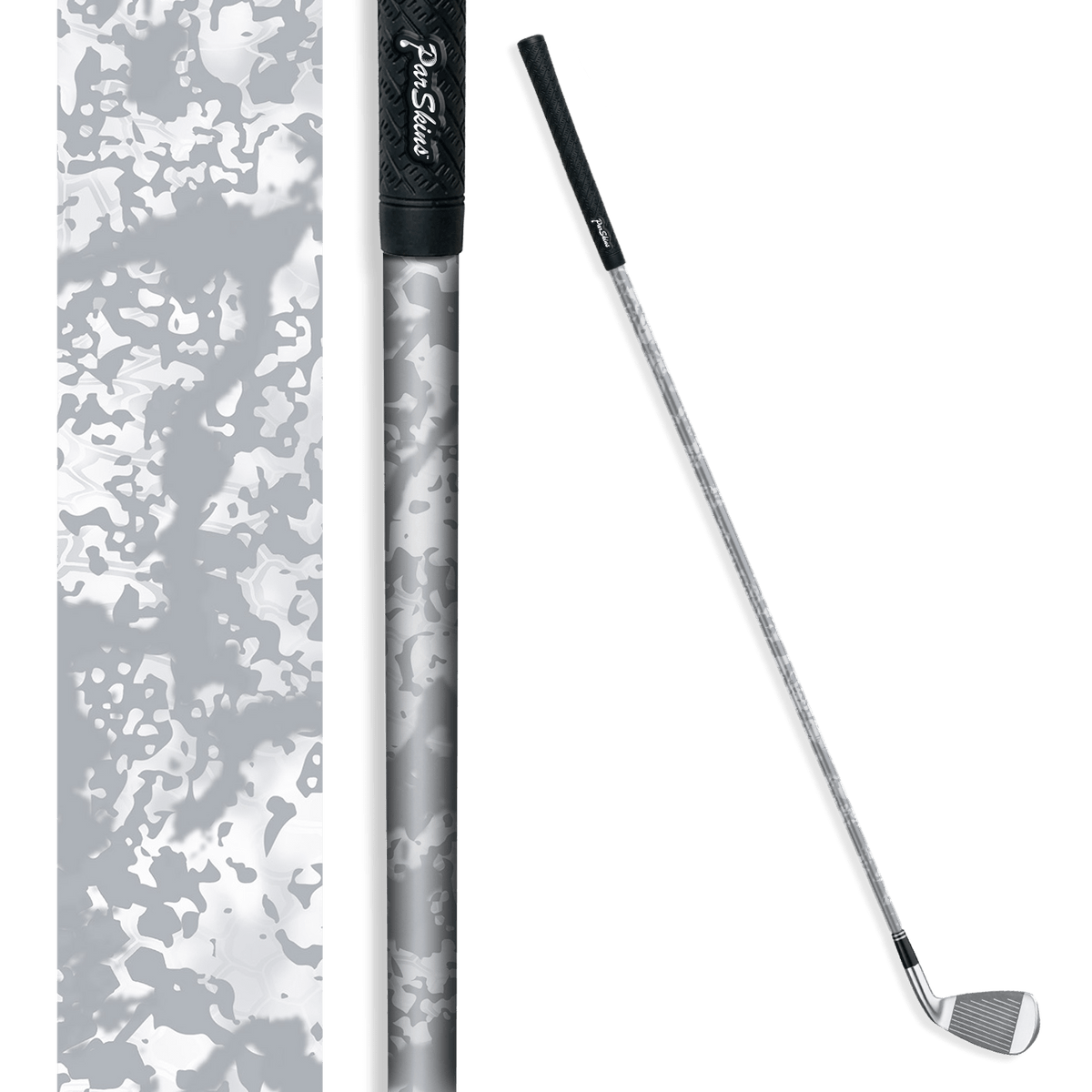 Iron + Putter Shaft Kryptek Obskura Nivis Skin