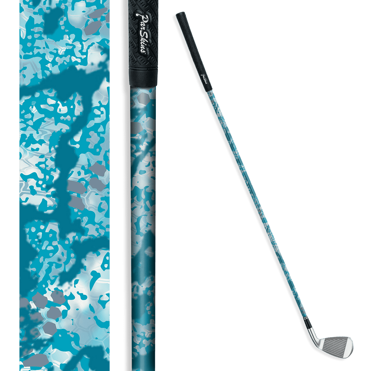Iron + Putter Shaft Kryptek Obskura Shallows Skin