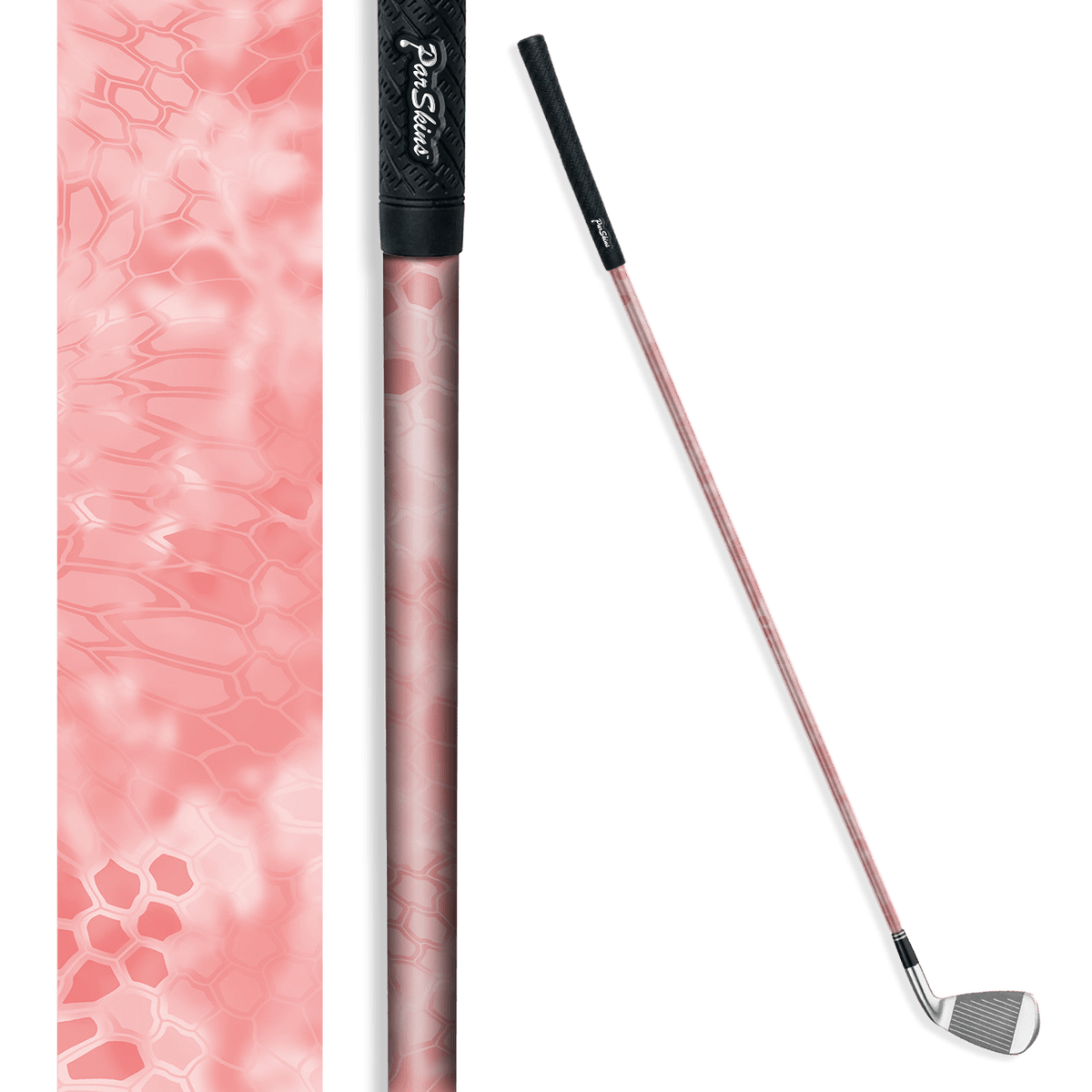 Iron + Putter Shaft Kryptek Pink Skin