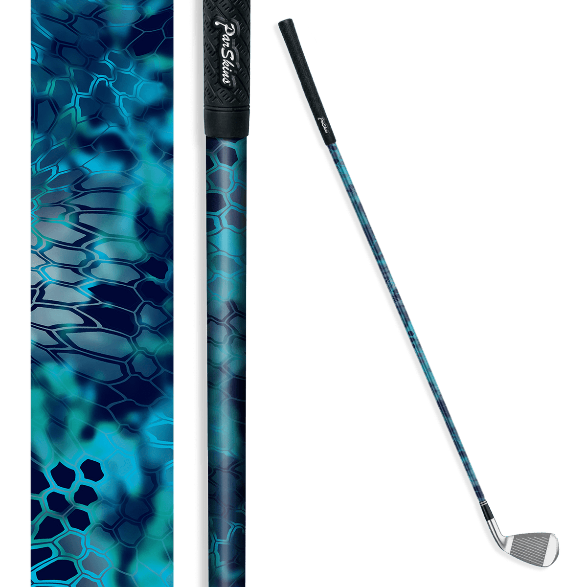 Iron + Putter Shaft Kryptek Pontus Skin