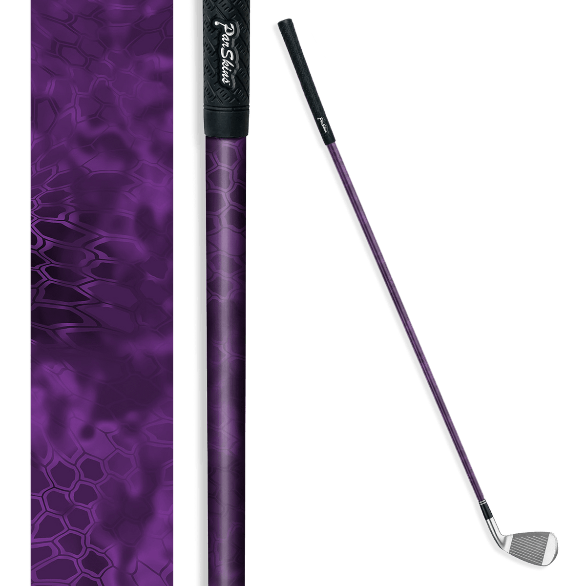 Iron + Putter Shaft Kryptek Purple Skin
