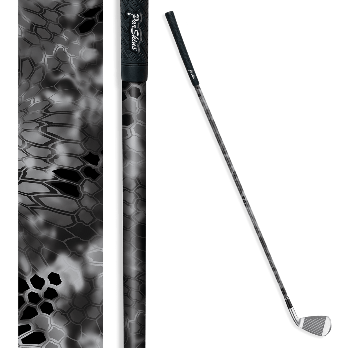 Iron + Putter Shaft Kryptek Raid Skin