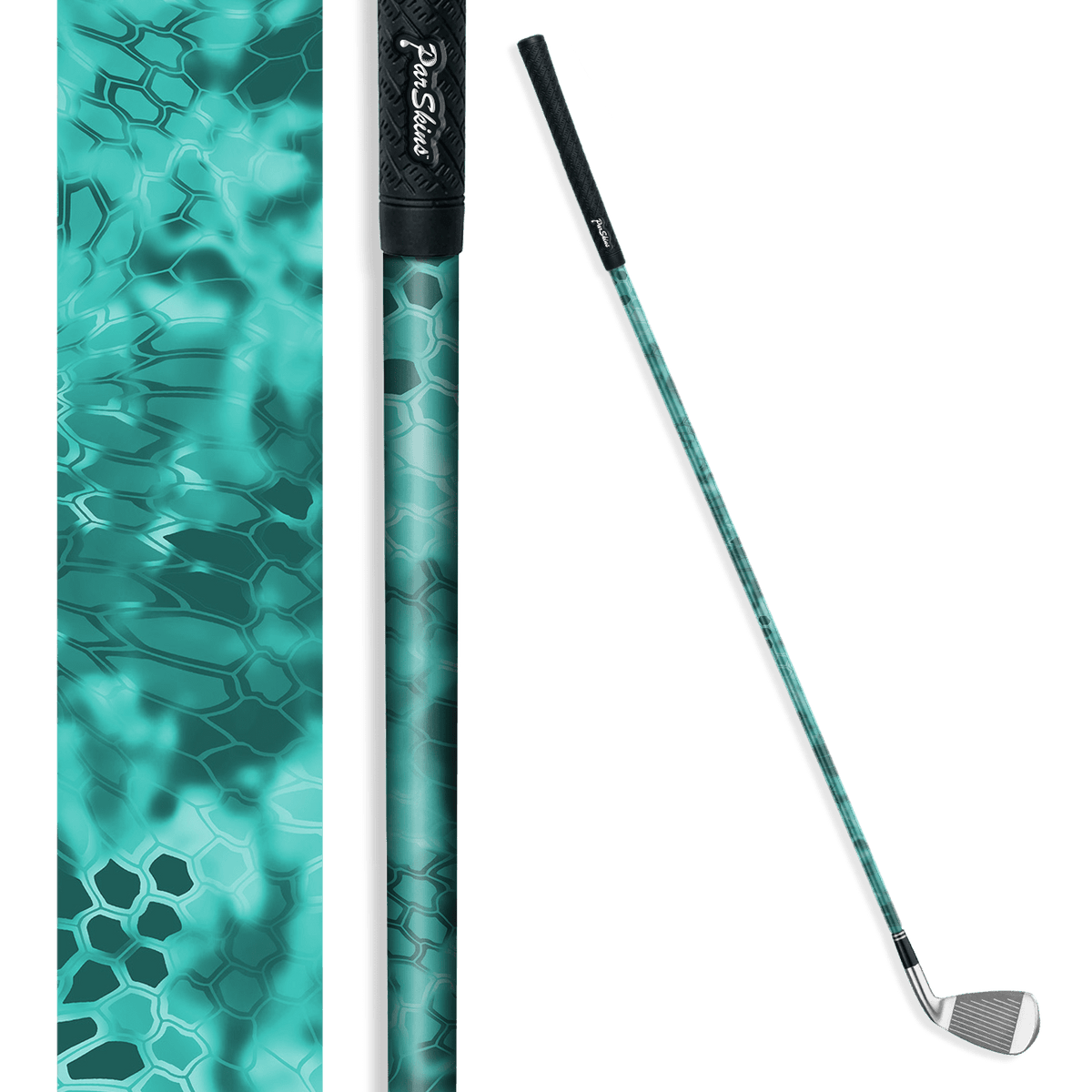 Iron + Putter Shaft Kryptek Tiffany Blue Skin