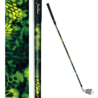 Iron + Putter Shaft Kryptek Toxic Waste Skin