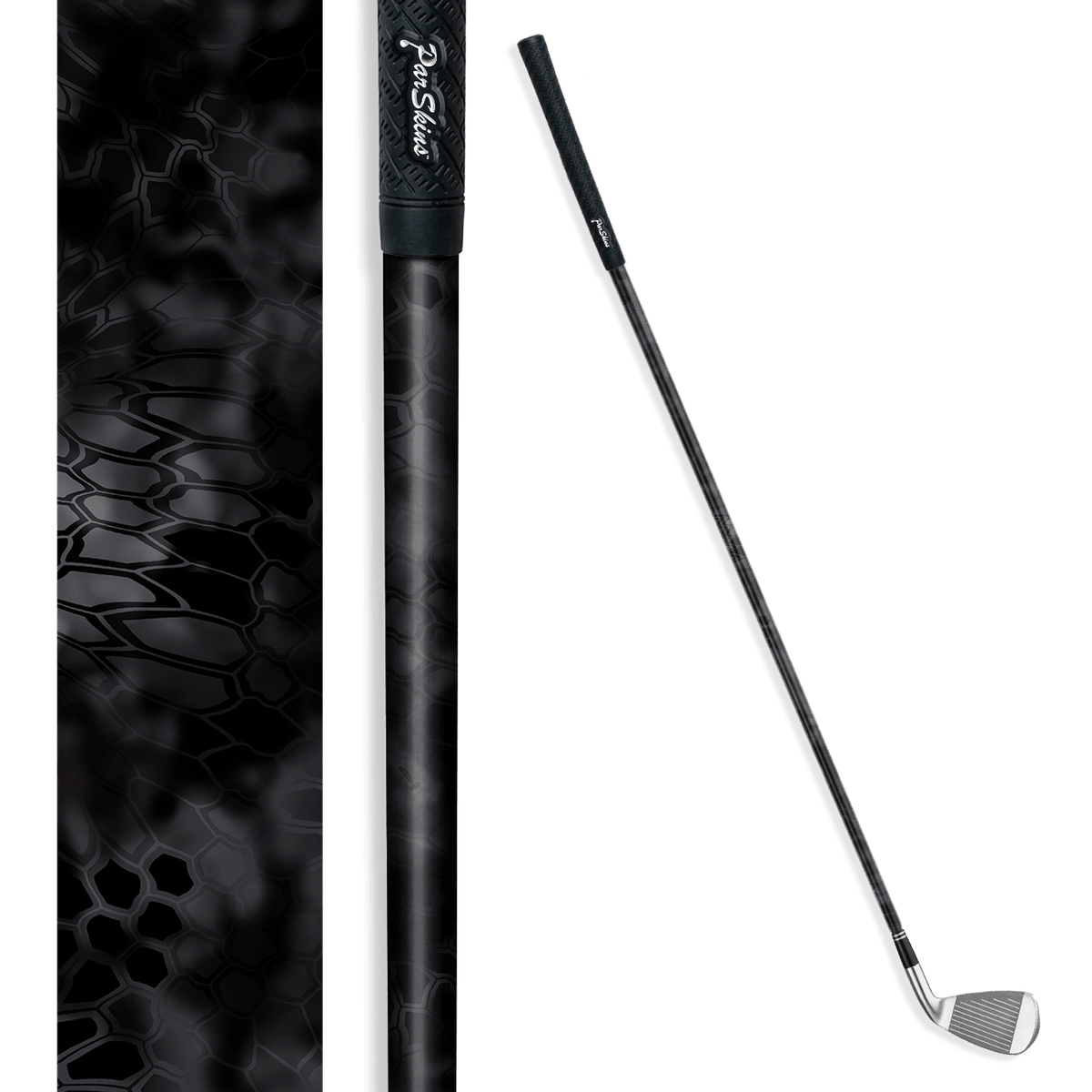 Iron + Putter Shaft Kryptek Typhon Skin