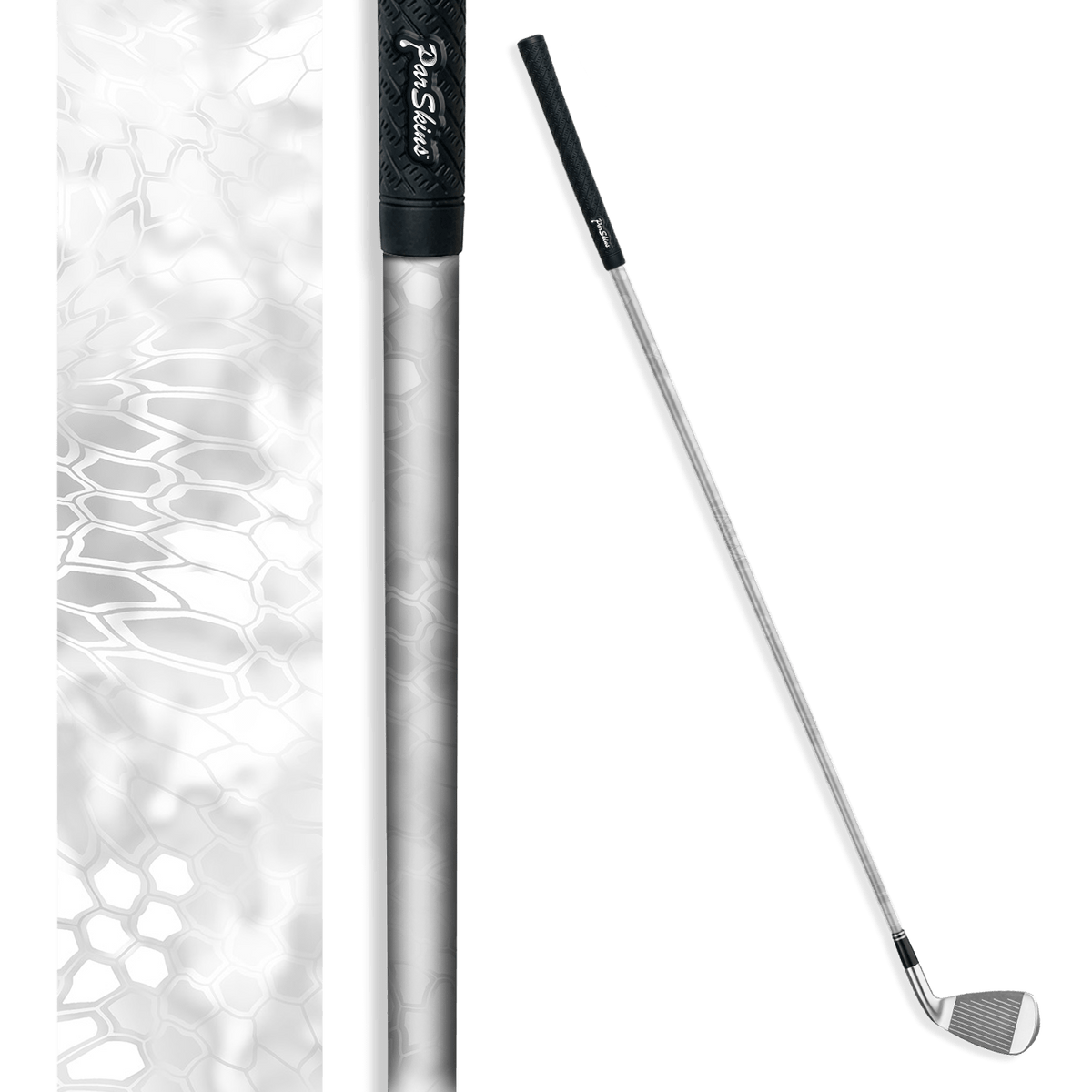 Iron + Putter Shaft Kryptek Wraith Skin