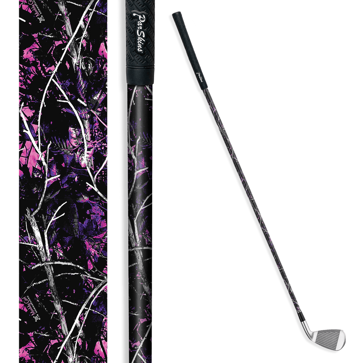 Iron + Putter Shaft Muddy Girl Original Skin