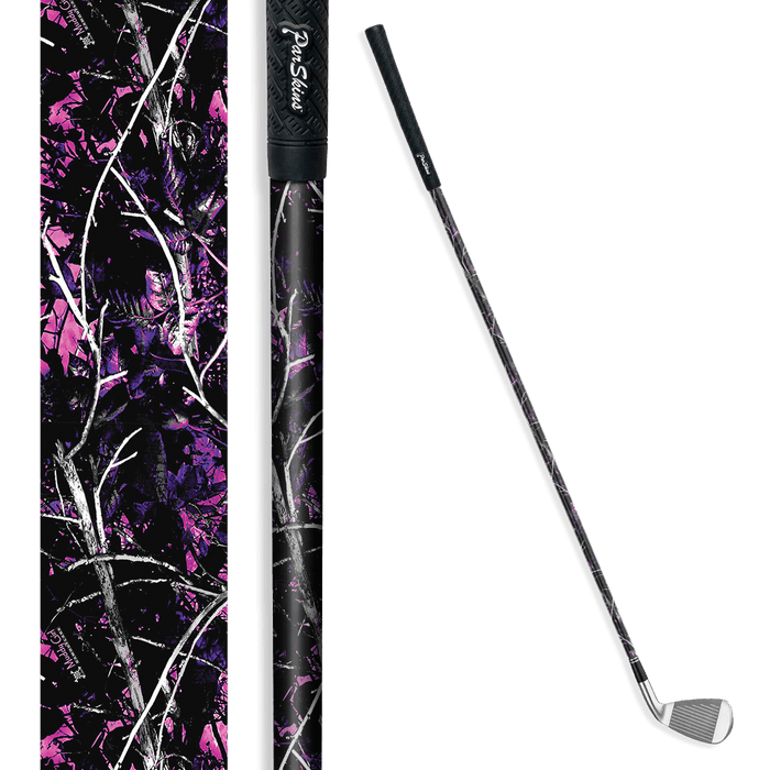 Iron + Putter Shaft Muddy Girl Original Skin